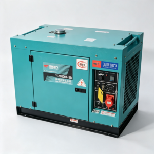 100kVA silent diesel generator for reliable home and business backup power