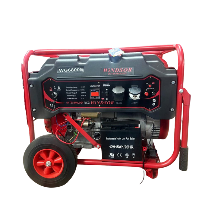 Windsor 7.5kVA Electric Start Diesel Generator in Kenya