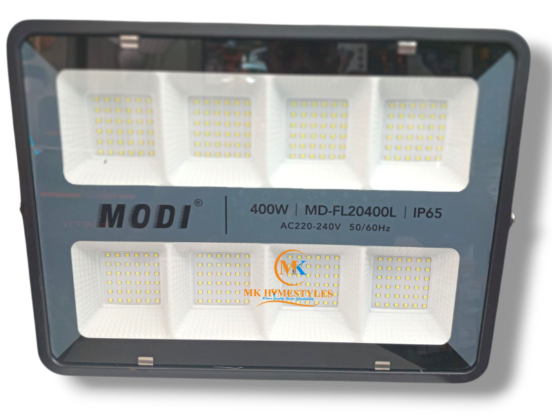 MODI 400W AC Floodlight &ndash; Ultra-Bright Outdoor Security Light