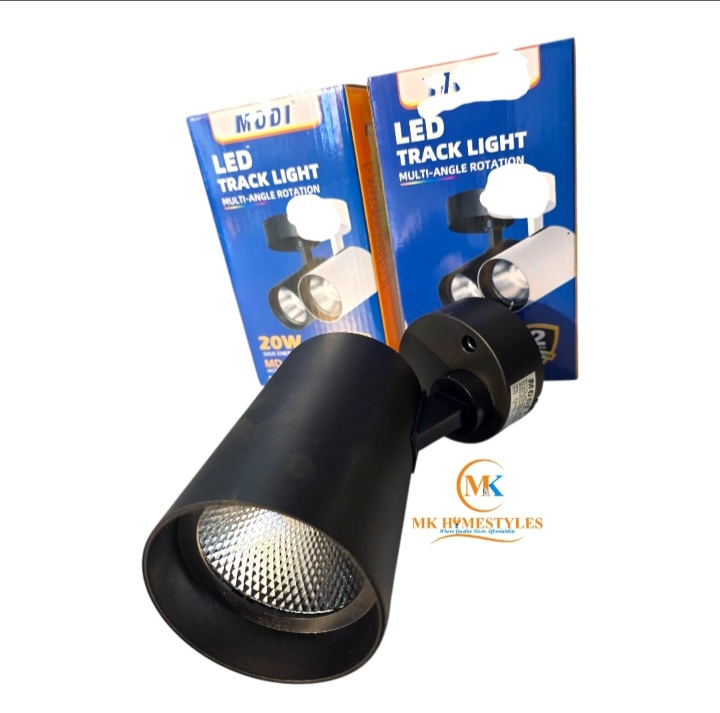 20W Surface Track Light Kenya | Adjustable LED Track Spotlight