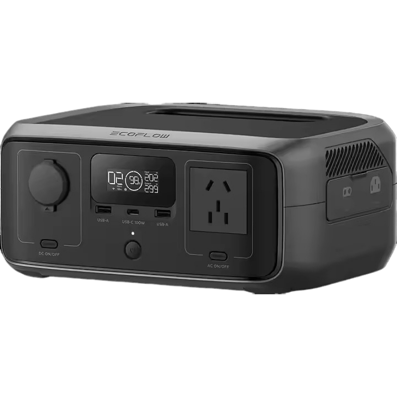 EcoFlow River 3 Portable Power Station &ndash; Fast Charging Backup Power Solution in Kenya