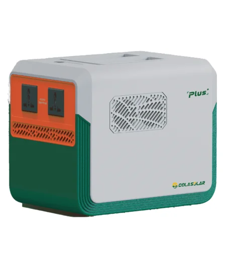 COLA Solar 1kW Portable Power Station Kenya | MK Homestyles