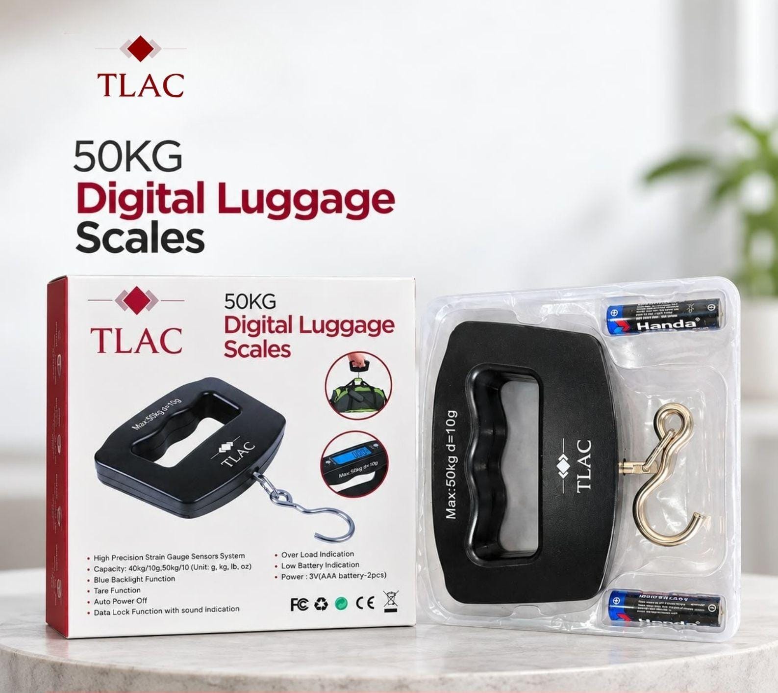 TLAC 50KG Digital Luggage Scale in Kenya