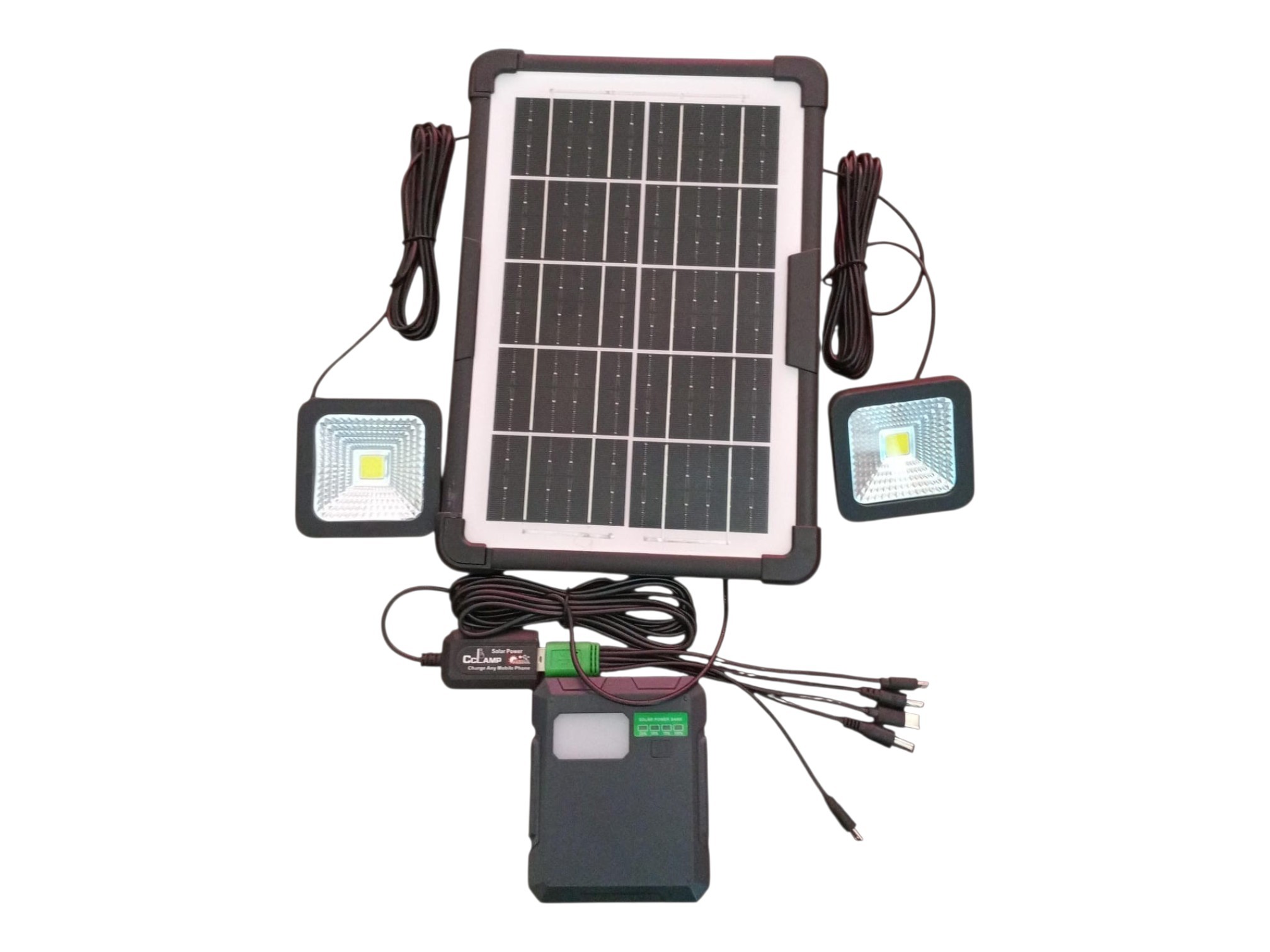 5400mAh Solar Power Bank &ndash; Portable Solar Phone Charger in Kenya