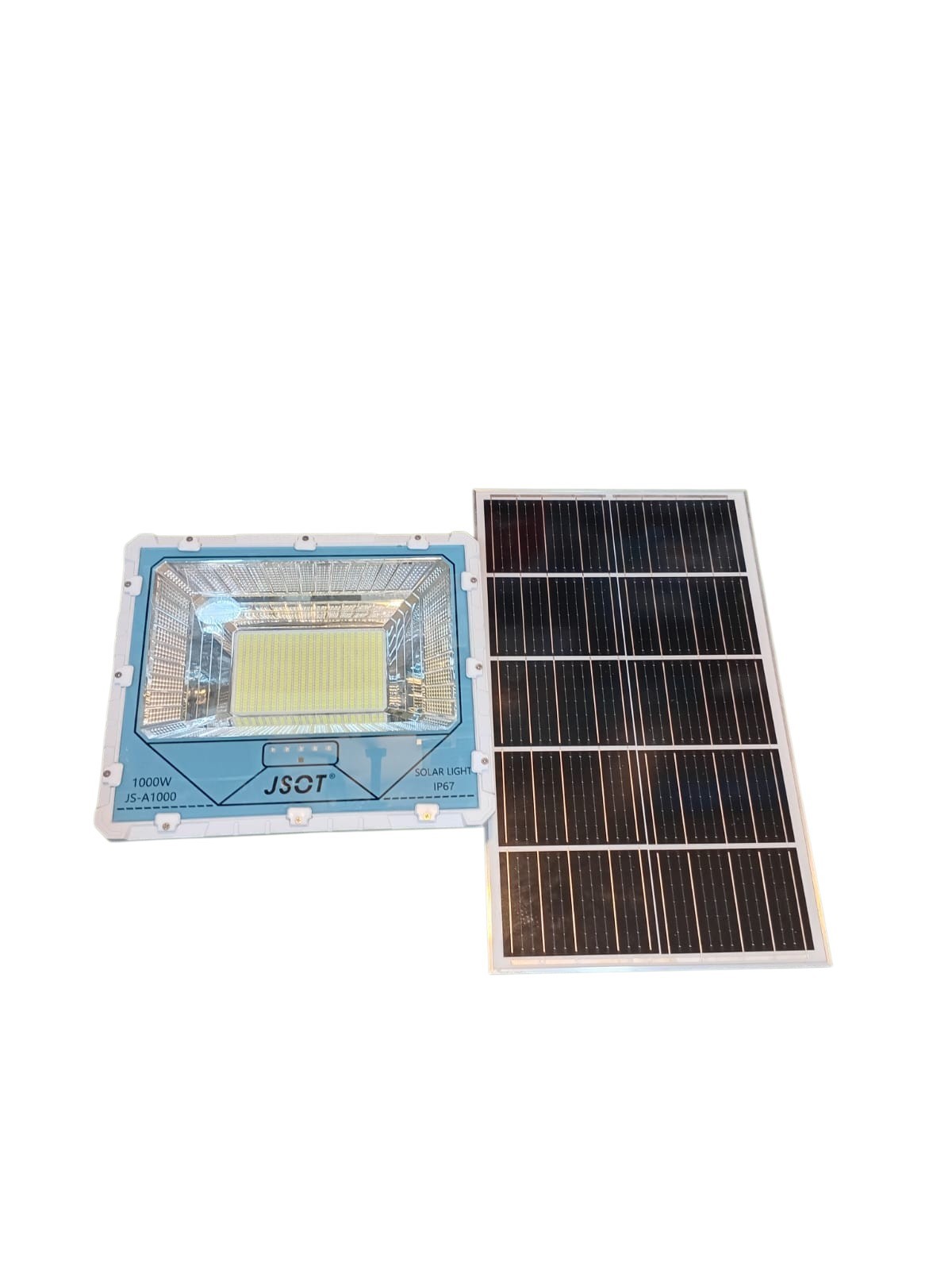 JSOT 1000W Metallic Solar Floodlight in Kenya
