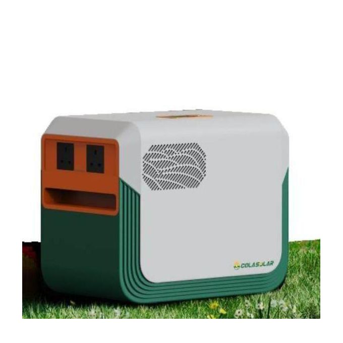 Cola Solar 3.6kW Lithium Power Station &ndash; Reliable Home & Office Backup