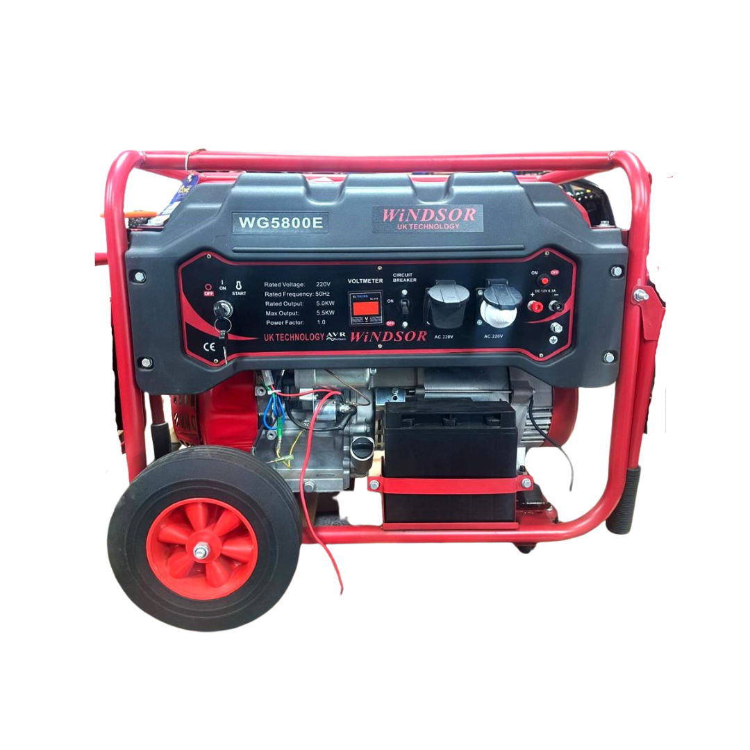 Windsor 5.5kVA Electric Start Diesel Generator