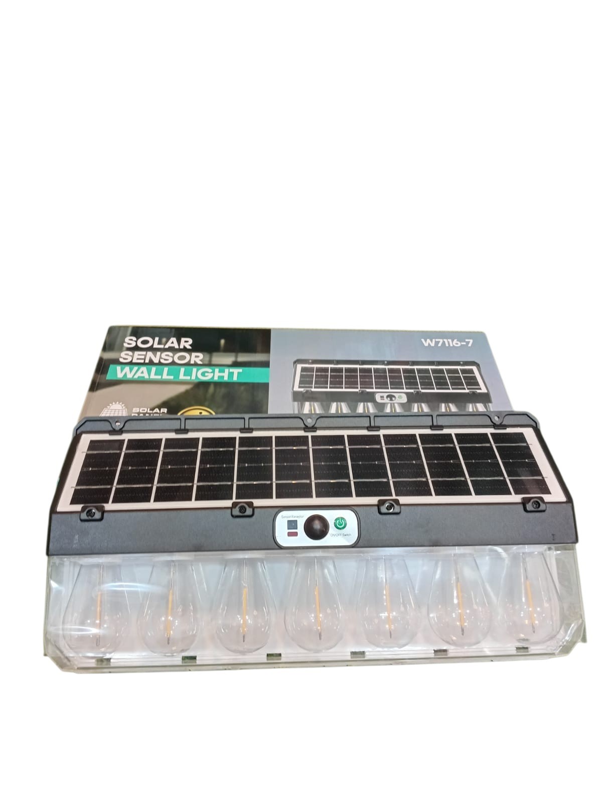 7 Bulb Antique Solar Wall Light in Kenya &ndash; Stylish Outdoor Lighting