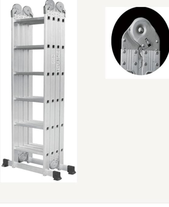 4&times;5 Foldable Multipurpose Ladder | Aluminium Ladder Kenya