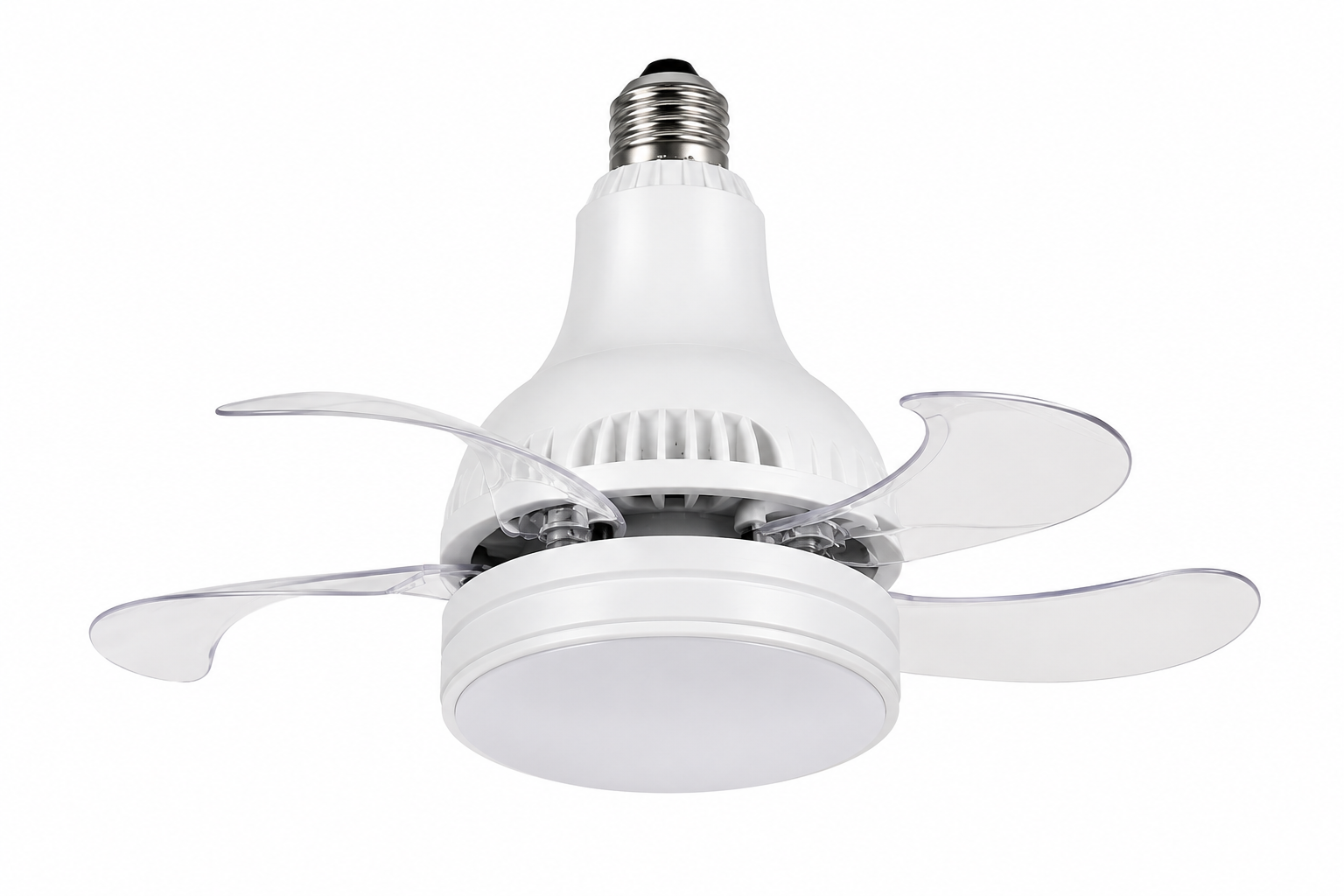Miyaeks Super Compact Mini Fan Light (ME-LFBX01) &ndash; Smart Ceiling Fan & LED Light in One
