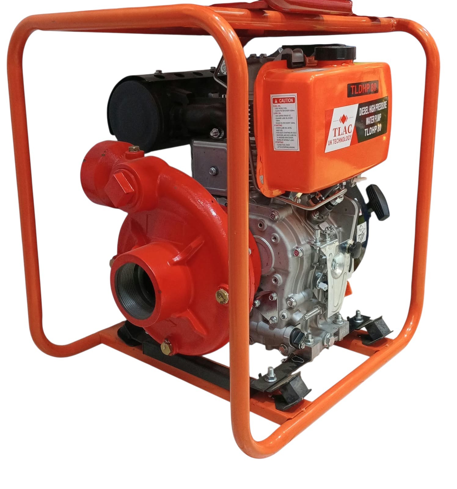 TLAC 12HP Diesel Water Pump | 54,000L/H High Pressure Pump Kenya