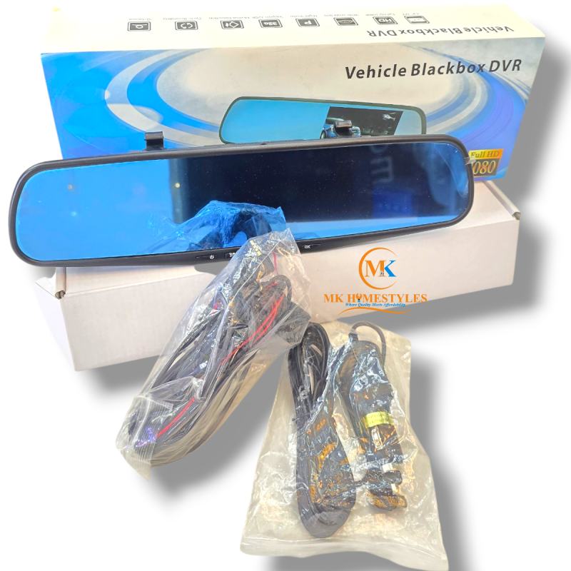 Car Dashboard Camera Kenya &ndash; HD 1080p, Front/Back Recording