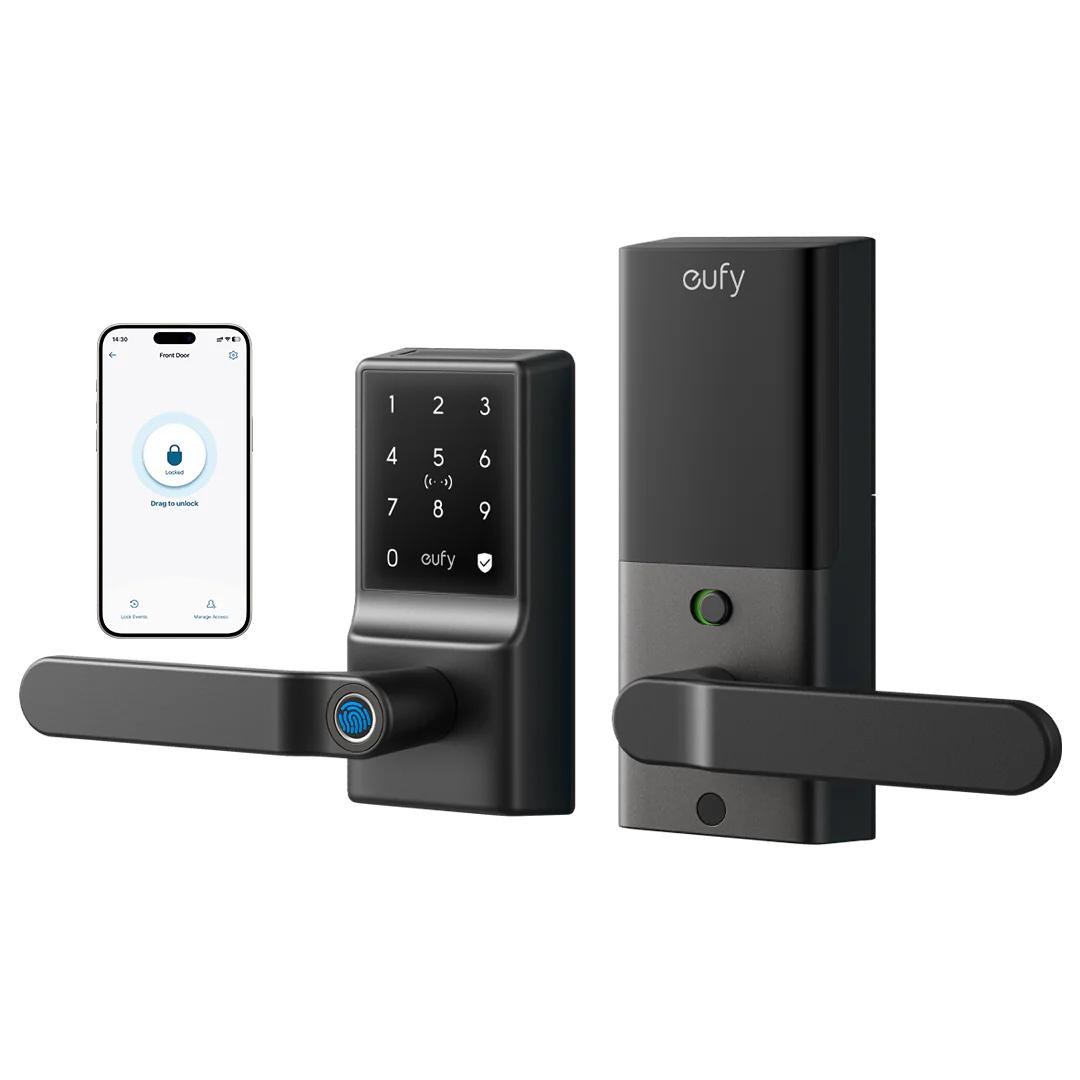 EUFY C33 Smart Lock-Advanced Fingerprint & Keyless Door Security