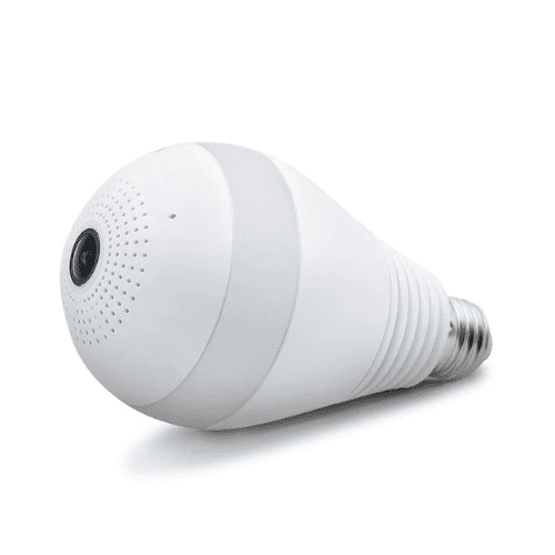 Bulb Nanny Camera &ndash; Smart Hidden Security for Your Home & Business