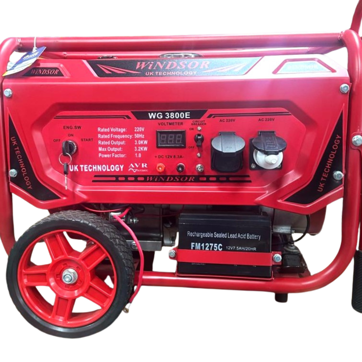 Windsor 3kVA Electric Start Diesel Generator