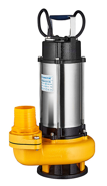 Doyin 2HP Sewage Pump &ndash; Heavy-Duty Submersible Wastewater Pump