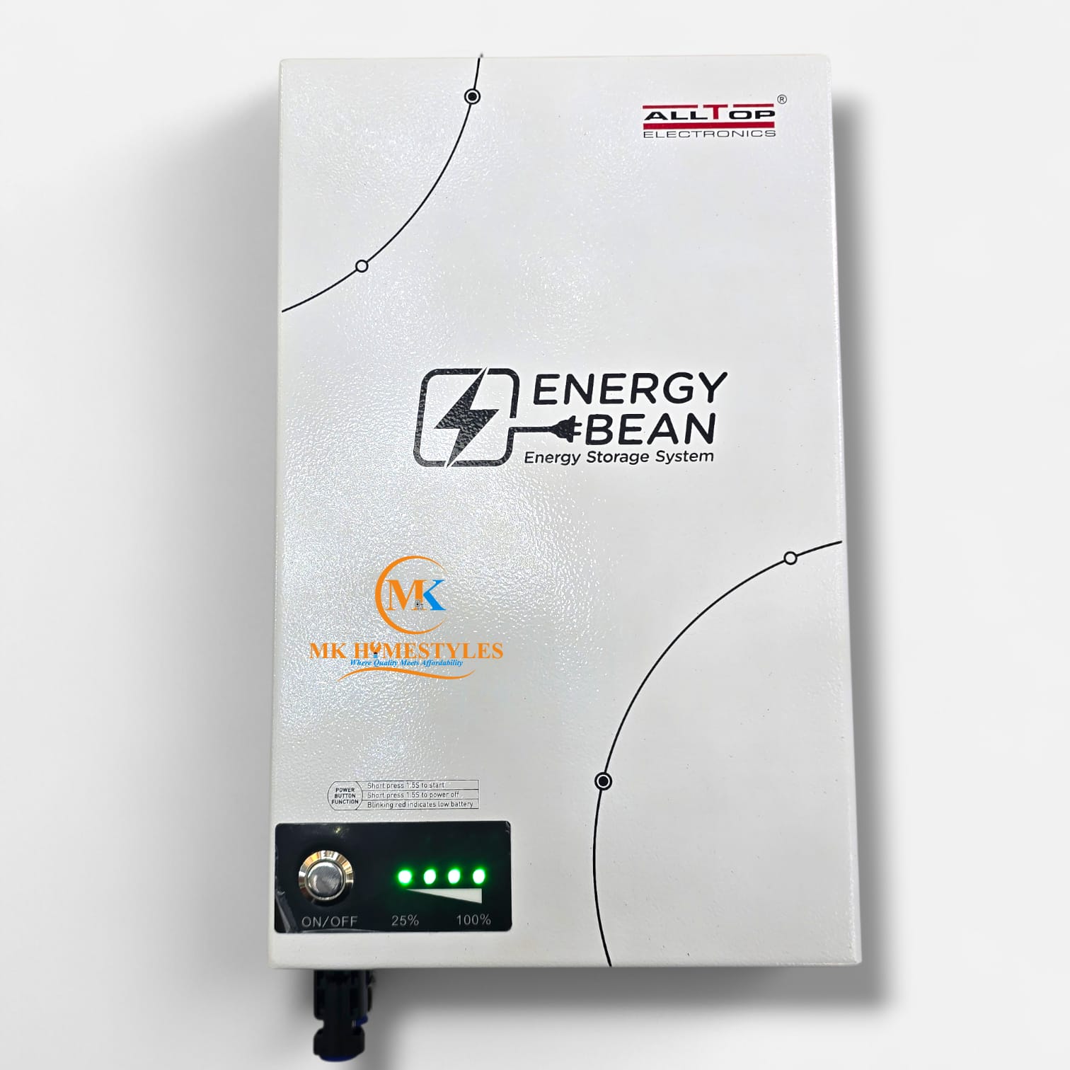Energy Bean 2KW Power Station- Reliable Power Back up For Homes and Businesses In Kenya