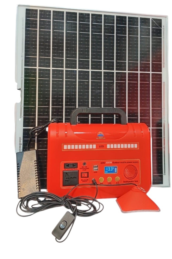 All-in-One Lithium Battery Solar Kit Kenya | 384Wh