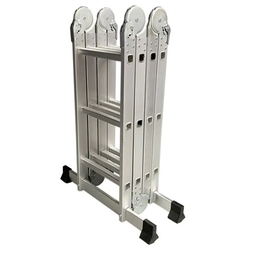 4&times;7 Foldable Aluminum Ladder 8M | MK Homestyles Kenya