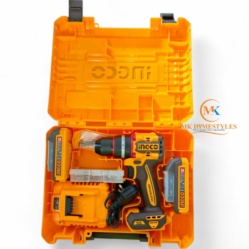 Inc-co 20V 55nm Brushless Compact Cordless Impact Drill