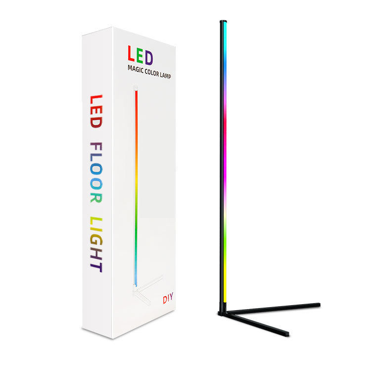 1.2M Smart RGB Floor Lamp with App Control | MK Homestyles