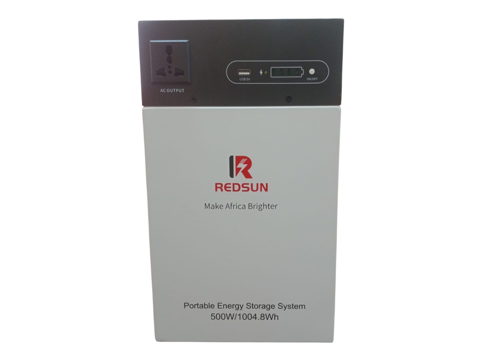 REDSUN 1KW Power Backup &ndash; 1000Wh LiFePO₄ Energy Storage System