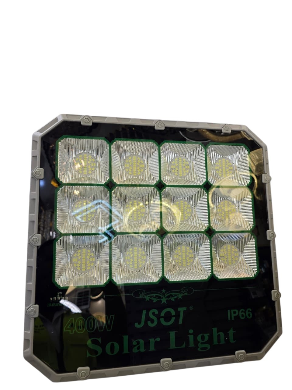 400W Solar Floodlight with Remote | MK Homestyles
