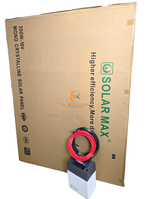 Hithium HeroEE1 1KWh Solar Kit &ndash; Complete Home Solar Power Solution Kenya