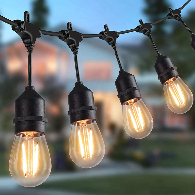 AC String Bulbs &ndash; 10 Big Decorative String Lights for Home& Events