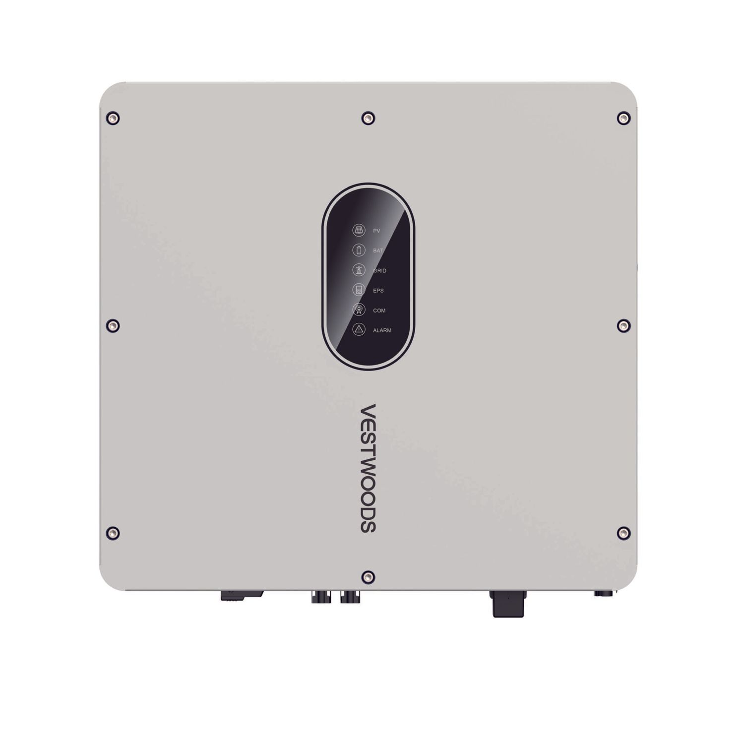 Vestwoods 6KW Hybrid Solar Inverter &ndash; 6,000W Pure Sine Wave
