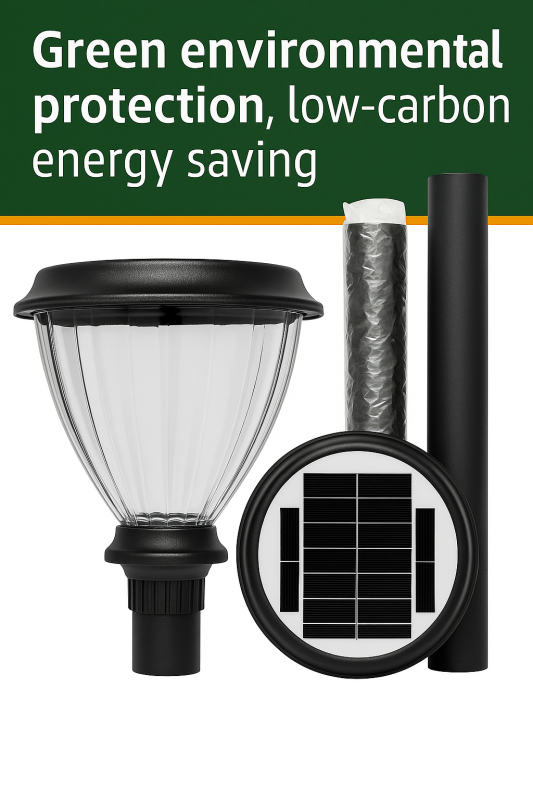 MODI Solar Garden Light &ndash; Outdoor LED Pathway & Wall Lamp, Energy-Saving Waterproof Design