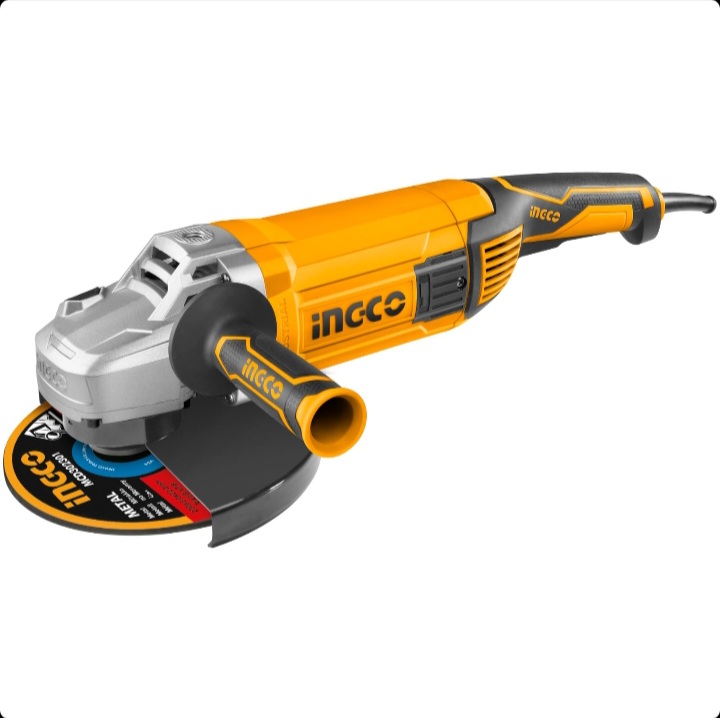 INGCO 2400W Heavy-Duty Angle Grinder 230mm | MK Homestyles
