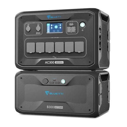 Bluetti AC300 Portable Power Station & Solar Inverter in Kenya | MK Homestyles Kenya