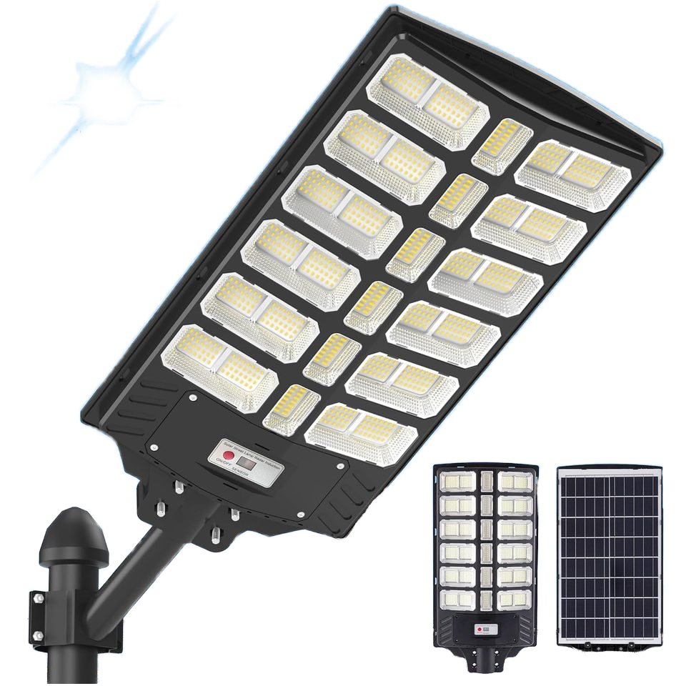 3000W Solar Streetlight