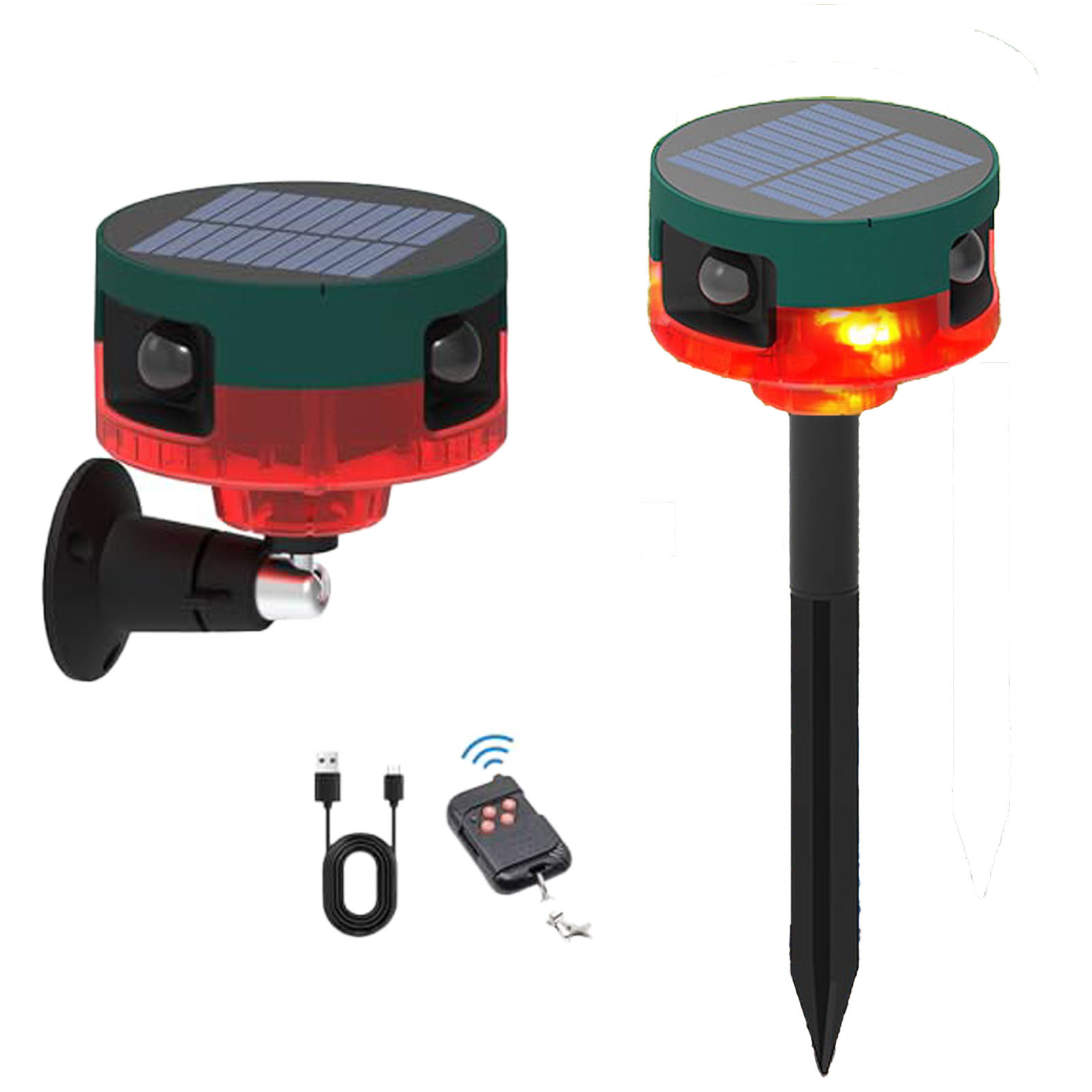 Solar Infrared Sensor Alarm in Kenya | PIR Motion Detection Security System | MK Homestyles Limited