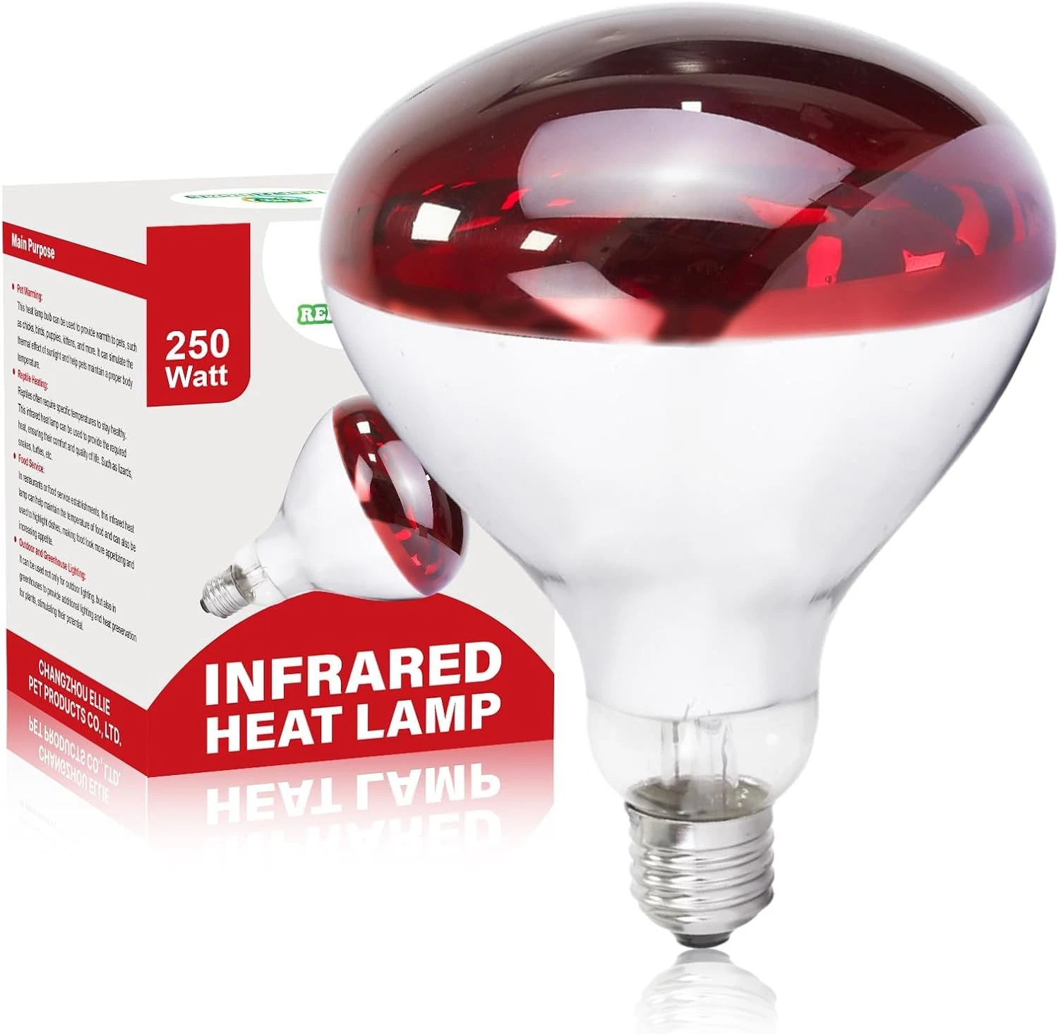 Tronic 250W Chicken Bulb &ndash; Infrared Heat Lamp Kenya