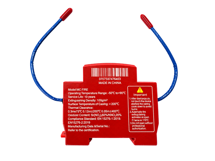 Tronic Automatic Fire Extinguisher Kenya &ndash; Automatic Fire Protection for Electrical Panels | KSh 1,500
