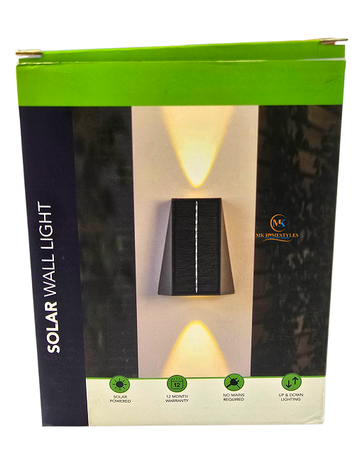 Solar Wall Light  H383