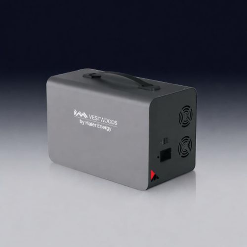 Vestwood 1KW Portable Power Station (500W Output) &ndash; Reliable Solar Backup Power in Kenya