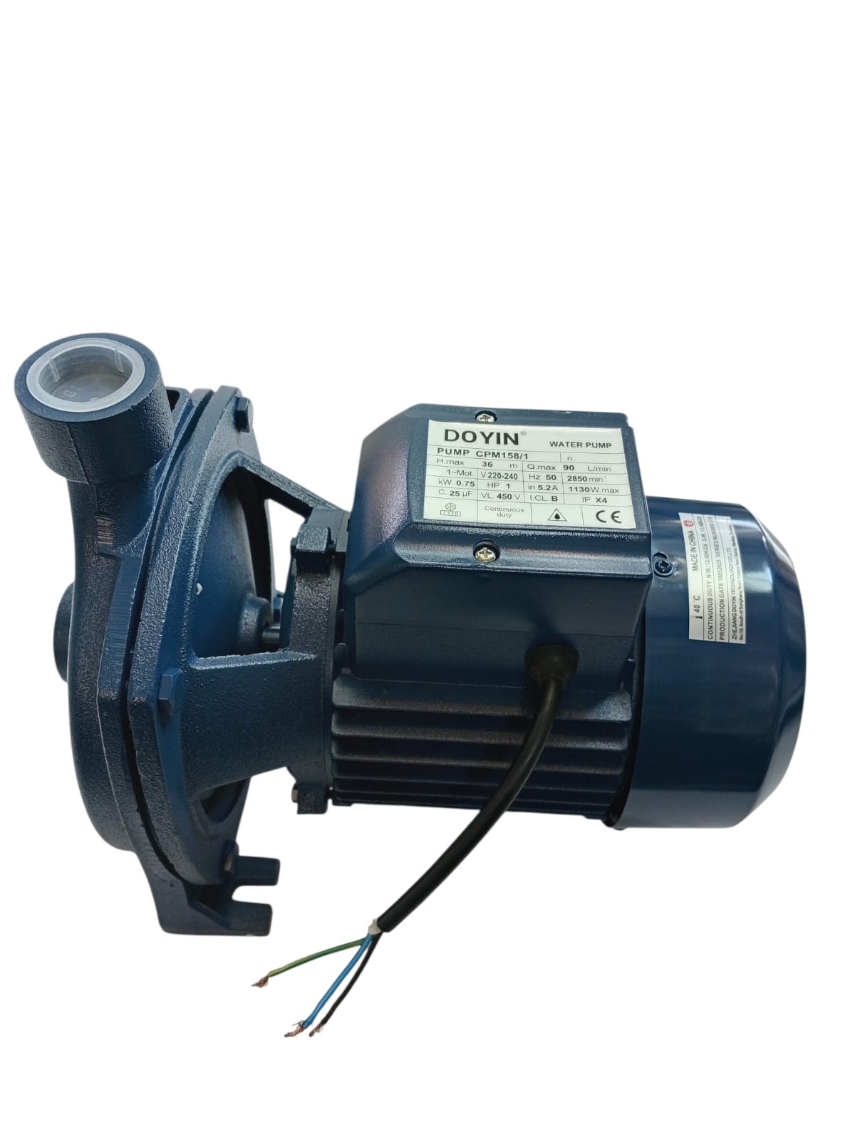 DOYIN 1HP Booster Pump CPM158 Price in Kenya