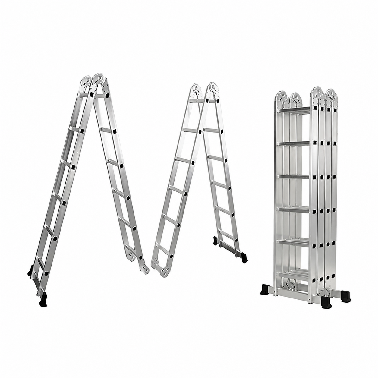 4&times;6 Foldable Multipurpose Ladder | 7M Aluminum Ladder Kenya