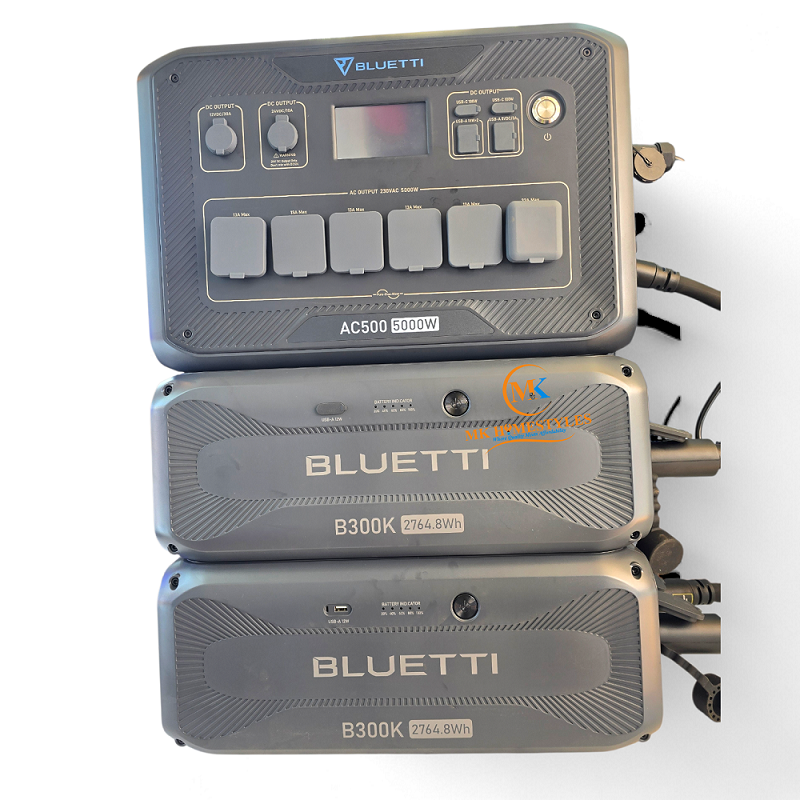 Bluetti AC500 Inverter With 2&times; B300K Batteries | Reliable Power Backup System in Kenya