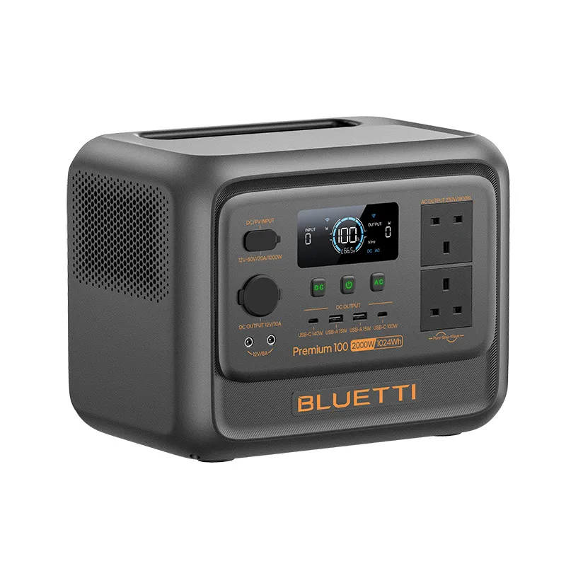 Bluetti Premium 100V2 Portable Power Station