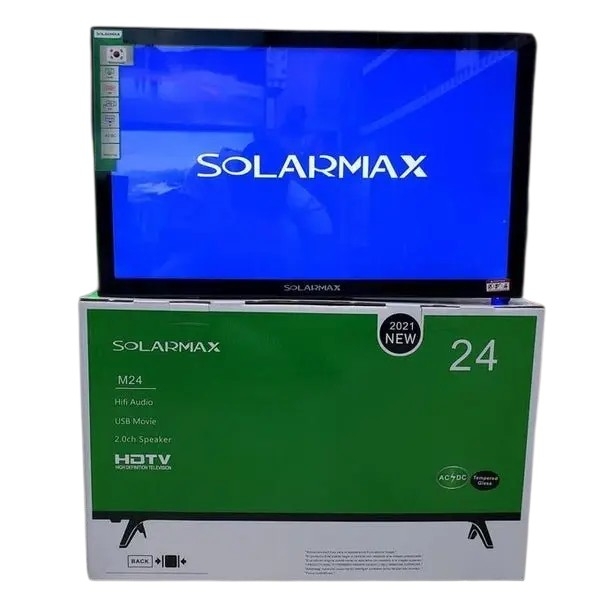 Solarmax 24&rdquo; AC/DC Digital TV Kenya | HD Solar TV
