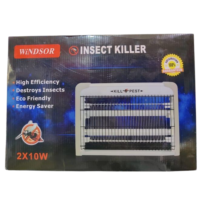 Windsor 10W Electric Insect Killer &ndash; Safe & Efficient Insect Control in Kenya