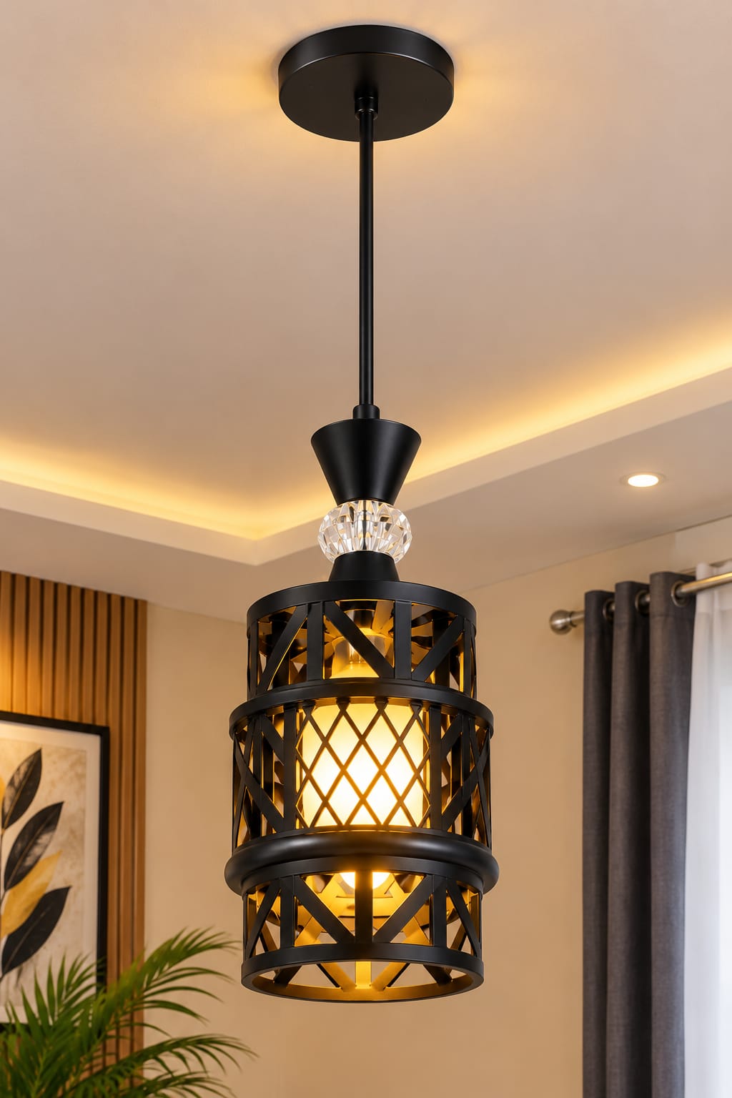 Single Pendant Chandelier in Kenya &ndash; Modern Hanging Ceiling Light