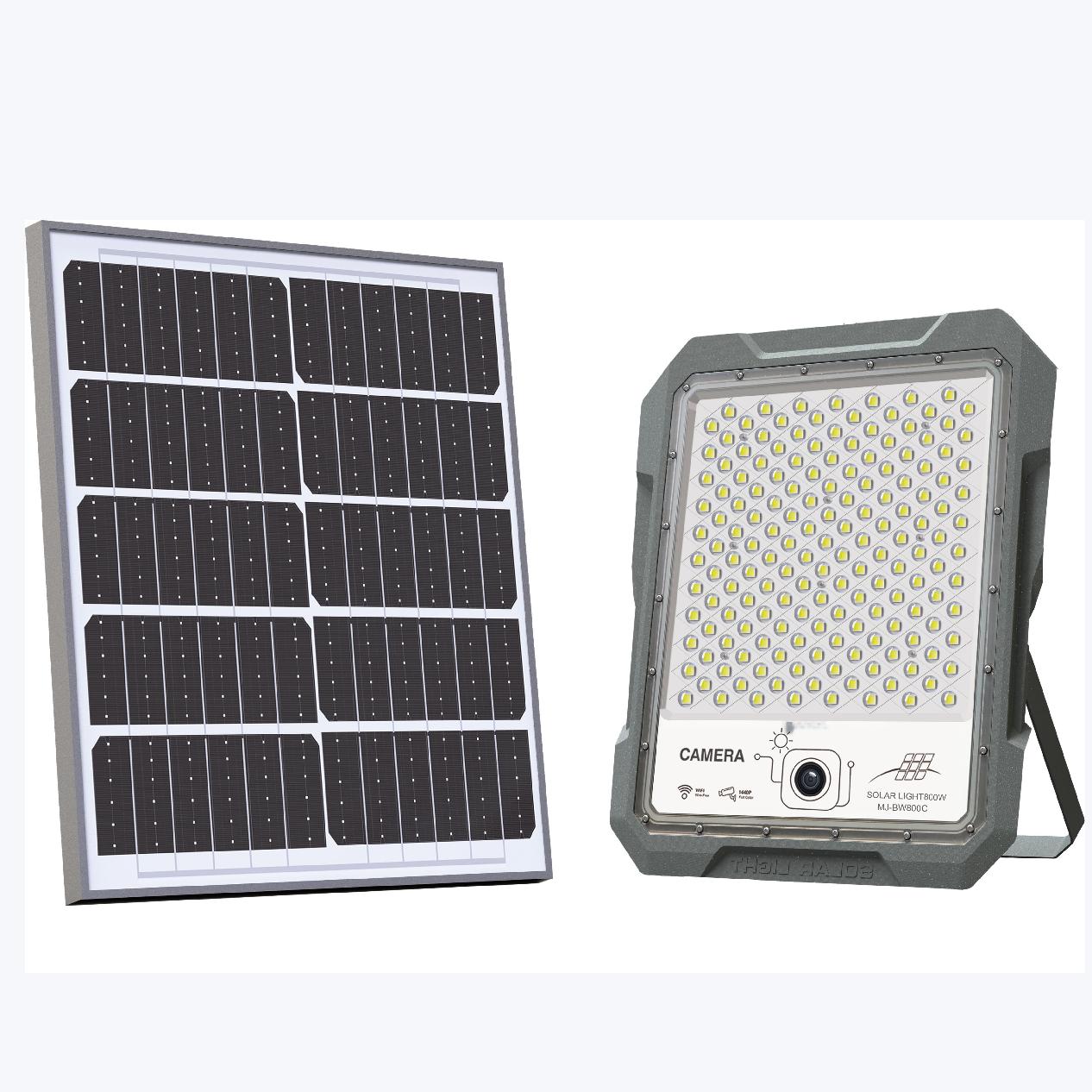Solar Flood Light with Hidden CCTV Camera in Kenya | Motion Sensor Security Light | MK Homestyles Limited