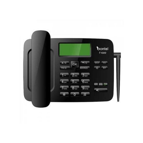 Bontel T1000 Wireless Telephone &ndash; Dual SIM GSM Phone in Kenya