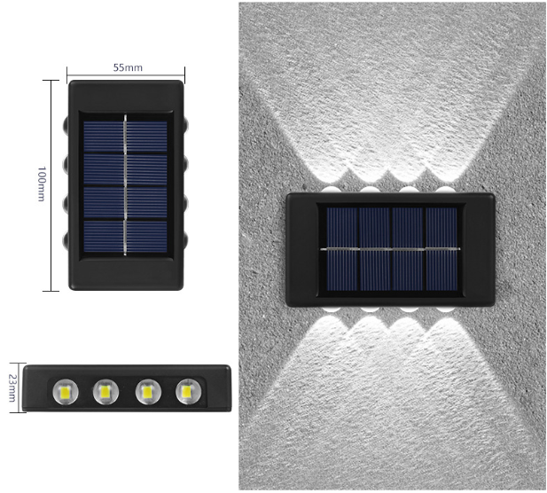 CBK Solar Wall Light &ndash; Smart Solar Powered Outdoor Wall Light in Kenya