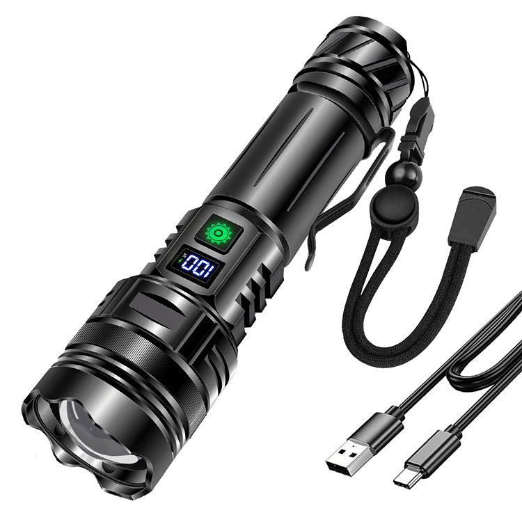 Compact Rechargeable Flashlight &ndash; Portable Emergency Torch